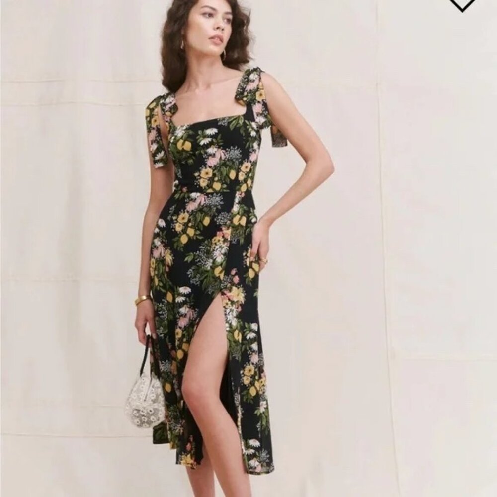 Reformation Twilight Dress in Sicilia